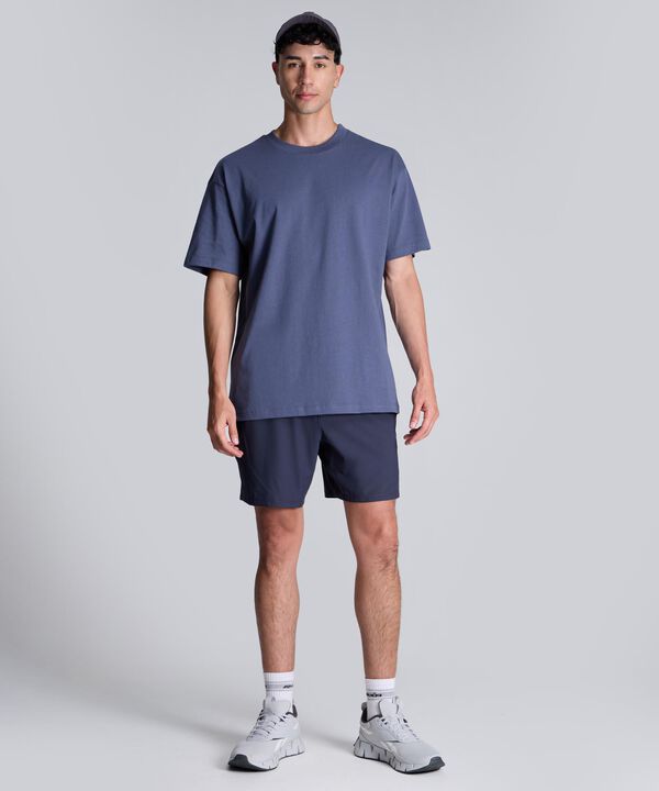 Camiseta Para Hombre Azul image number null