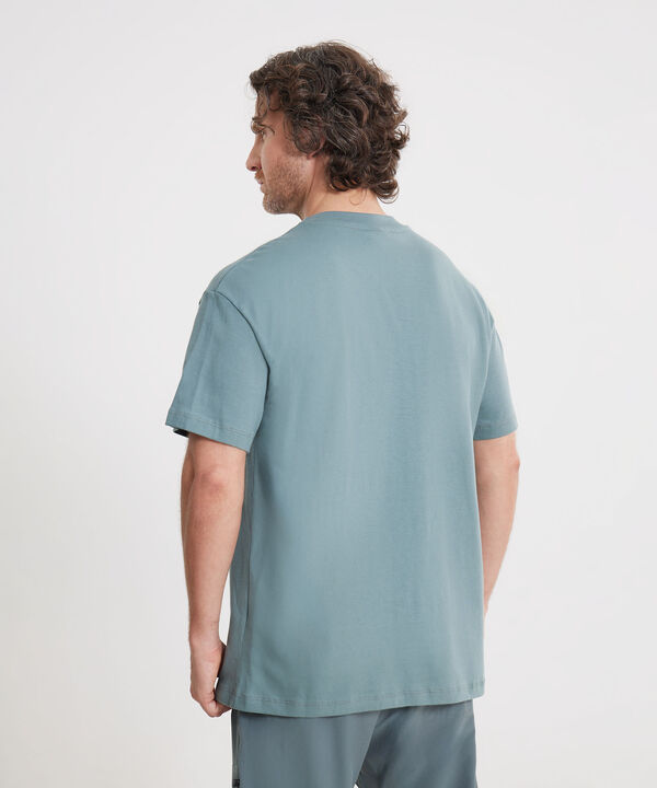 Camiseta Para Hombre Verde image number null