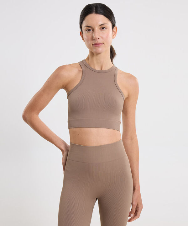 Top Para Mujer Mocca image number null