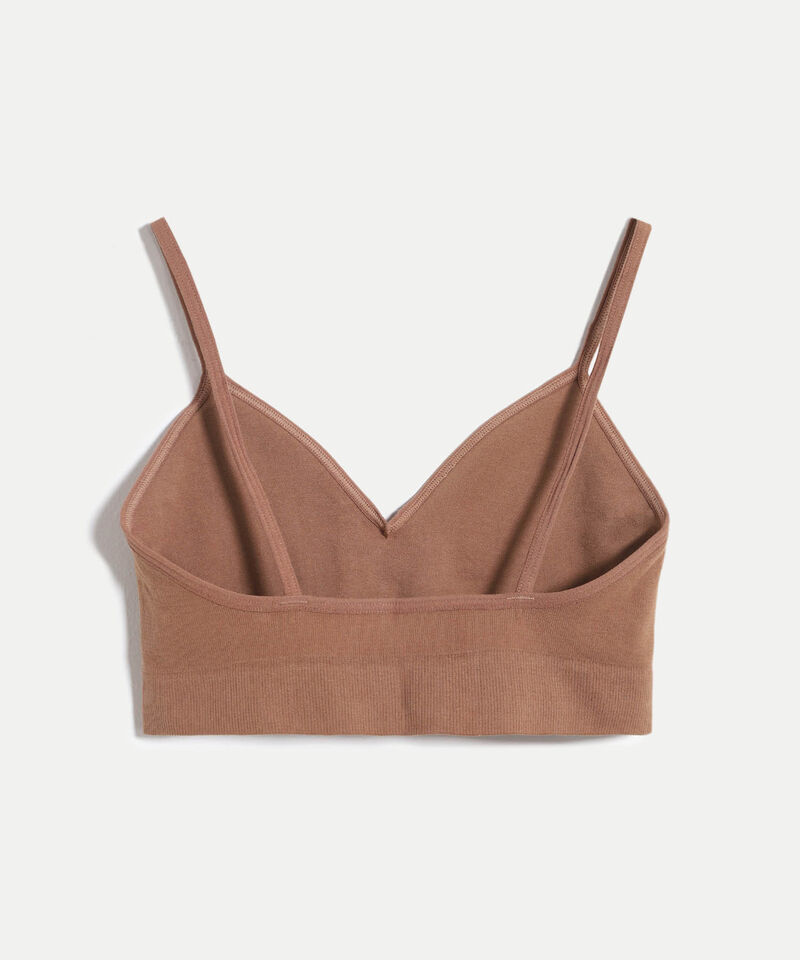 Top Para Mujer Cafe