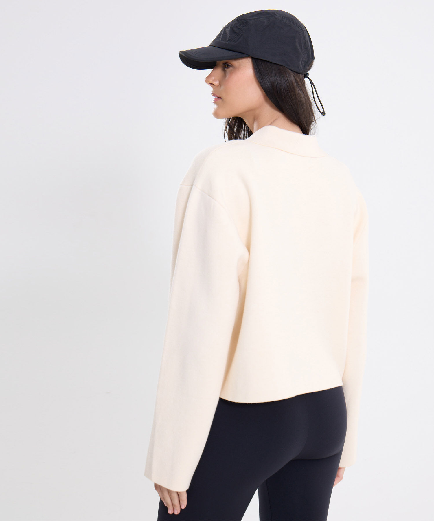 Saco Para Mujer Blanco