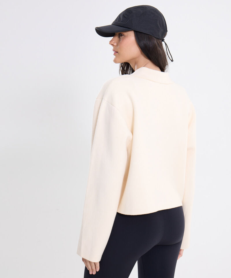 Saco Para Mujer Blanco