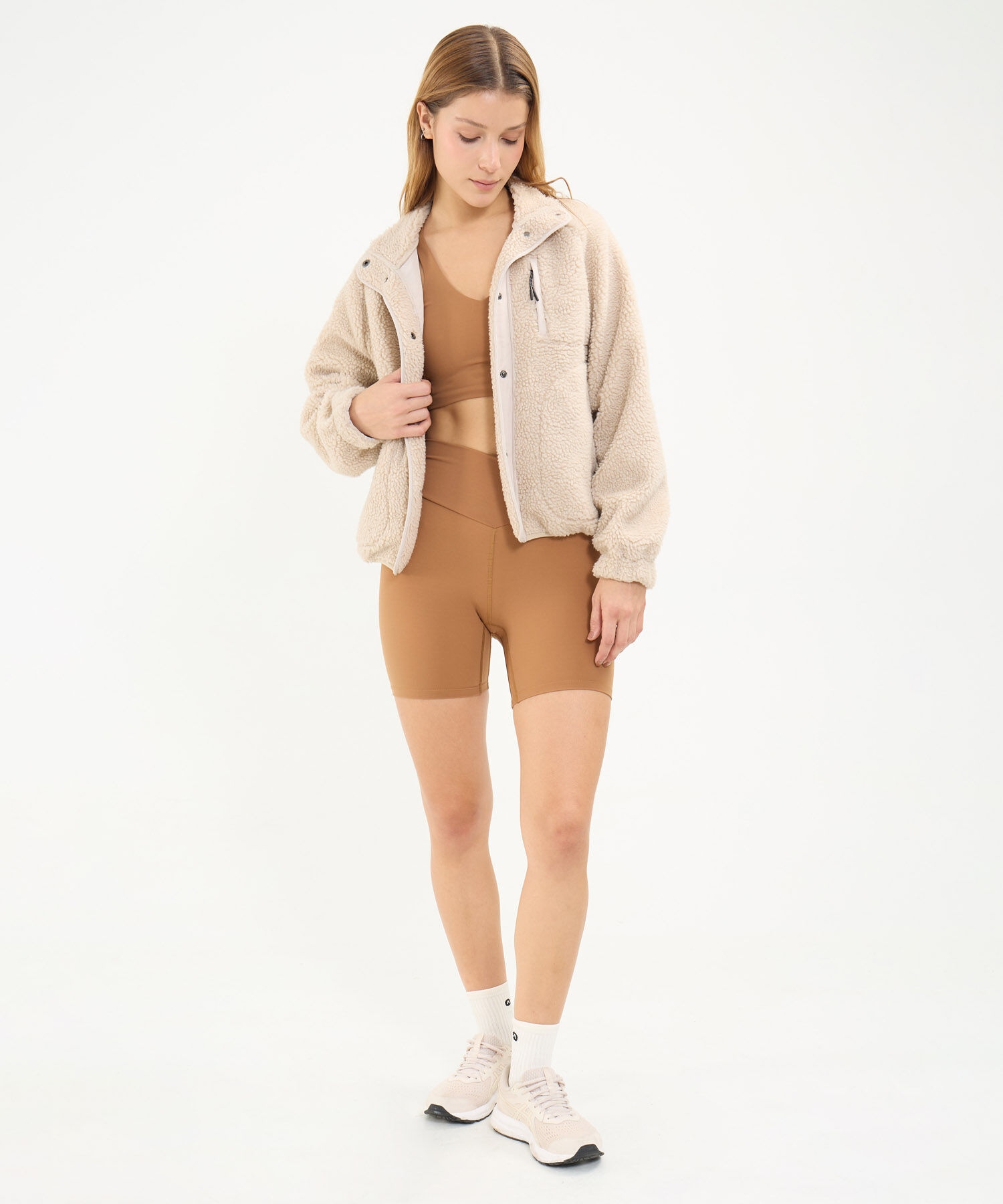 Short Para Mujer Camel