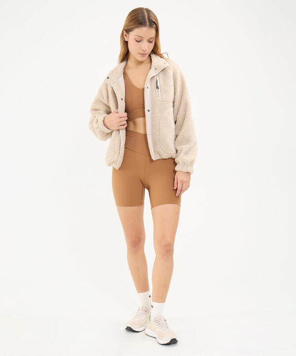 Short Para Mujer Camel image number null