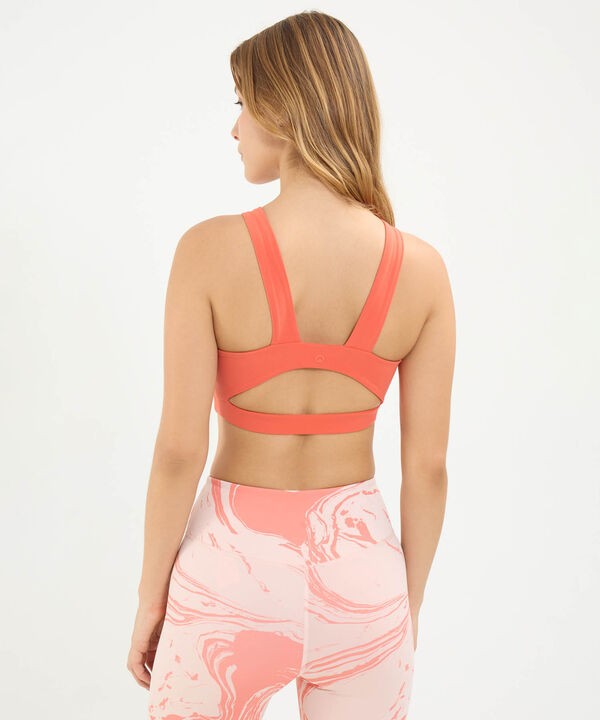 Top Para Mujer Naranja