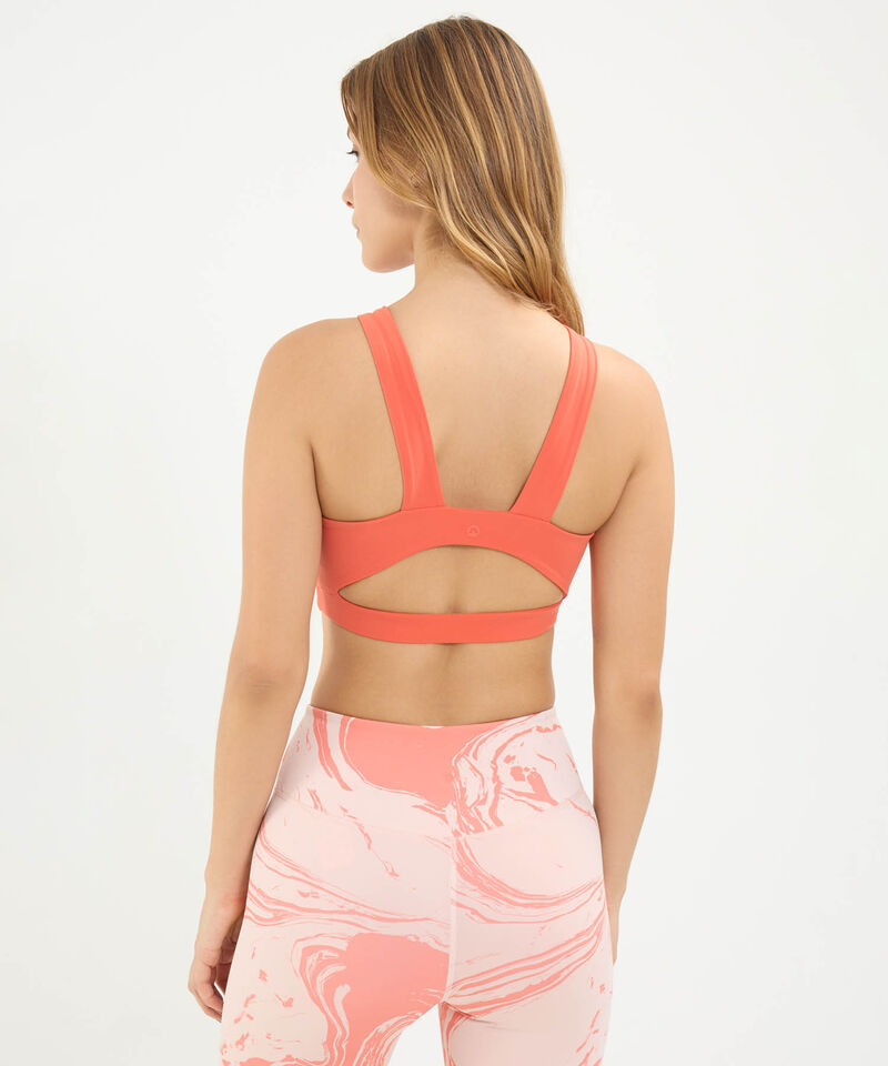 Top Para Mujer Naranja