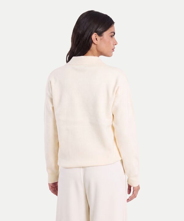 Saco Para Mujer Crema