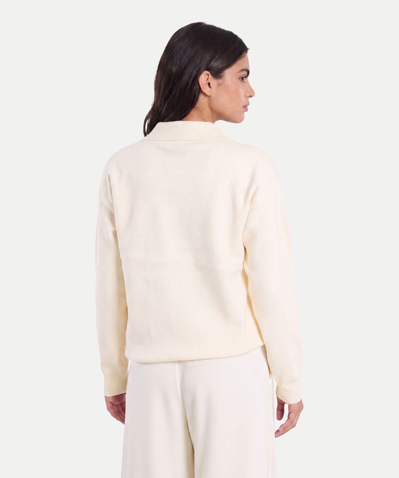 Saco Para Mujer Crema