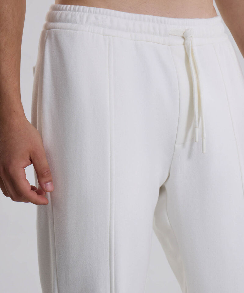 Pantalon Para Hombre Blanco
