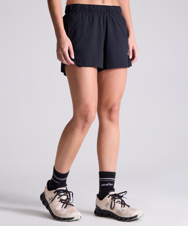Short Para Mujer Negro image number null