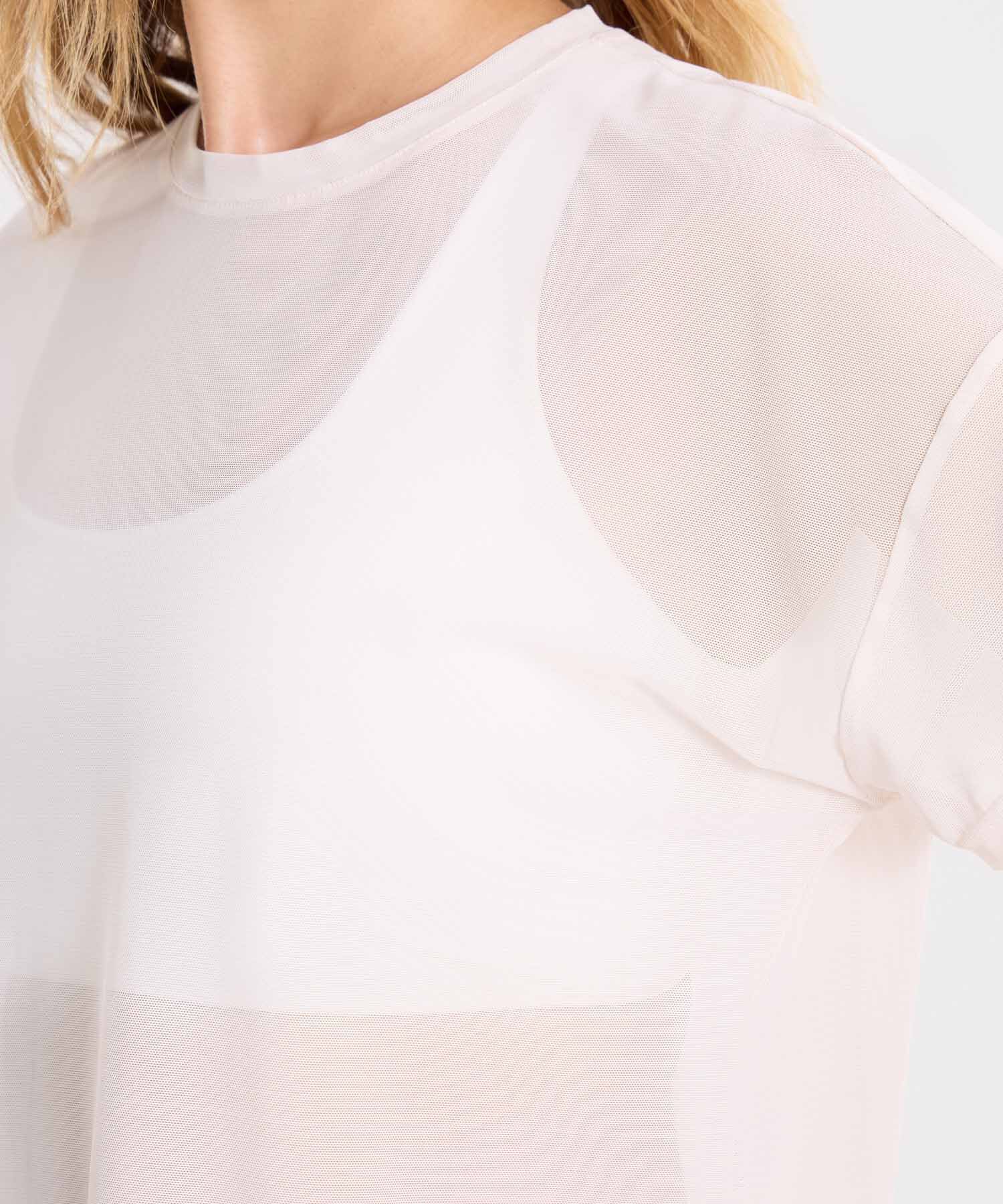 Camiseta Para Mujer Marfil