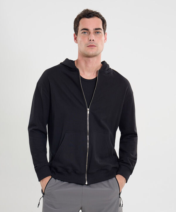 Buzo Para Hombre Negro image number null
