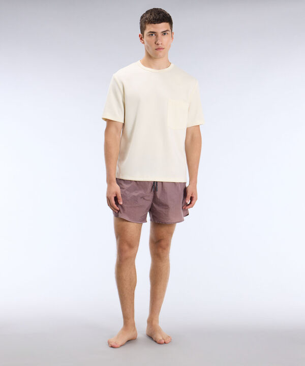 Pantaloneta Para Hombre Lila image number null