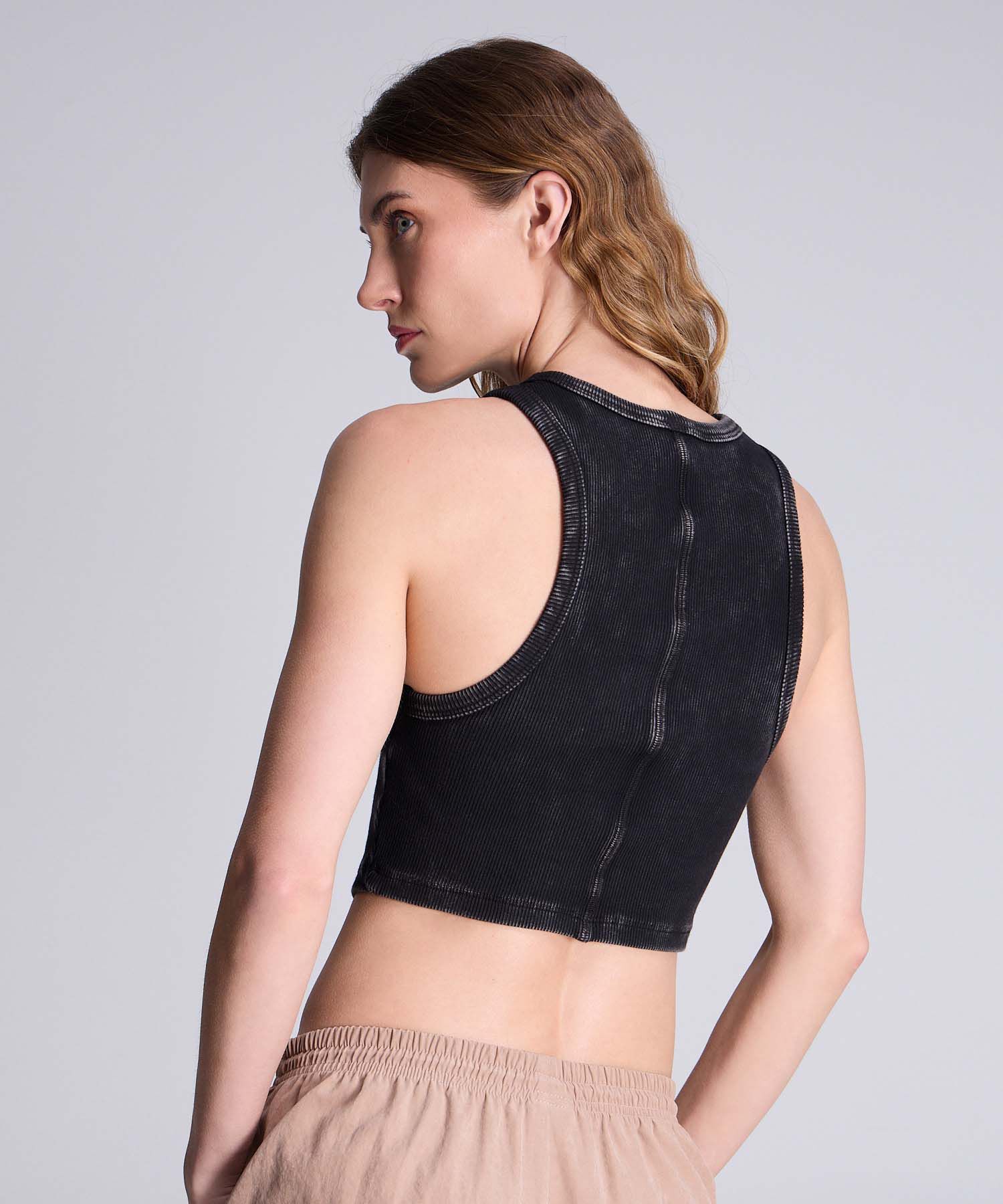 Camiseta Para Mujer Negro