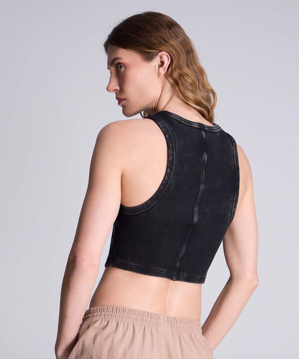 Camiseta Para Mujer Negro image number null