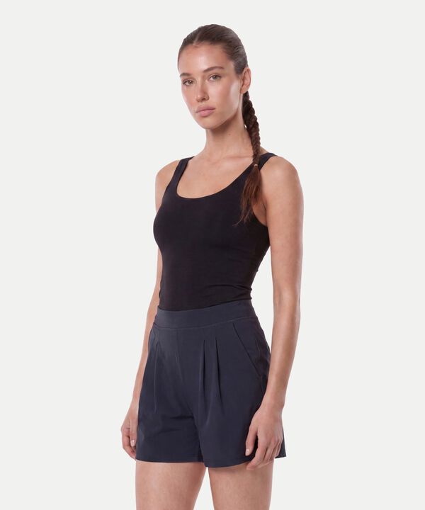 Camiseta Para Mujer Negro image number null