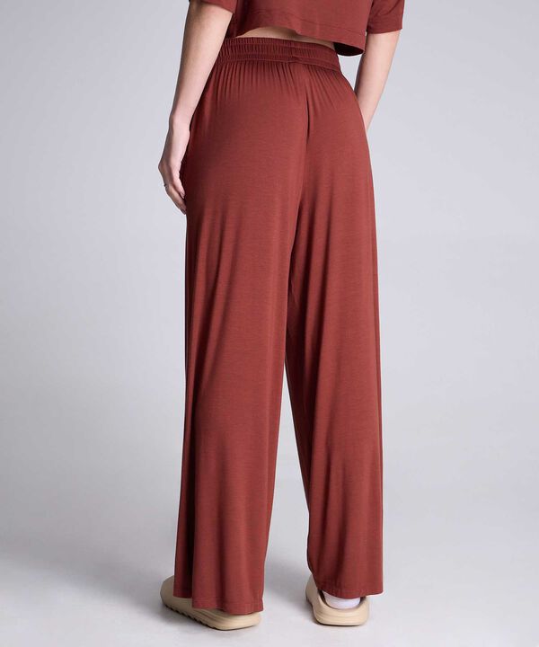 Pantalon Para Mujer Terracota image number null