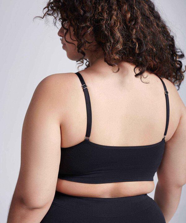 Top Para Mujer Negro image number null