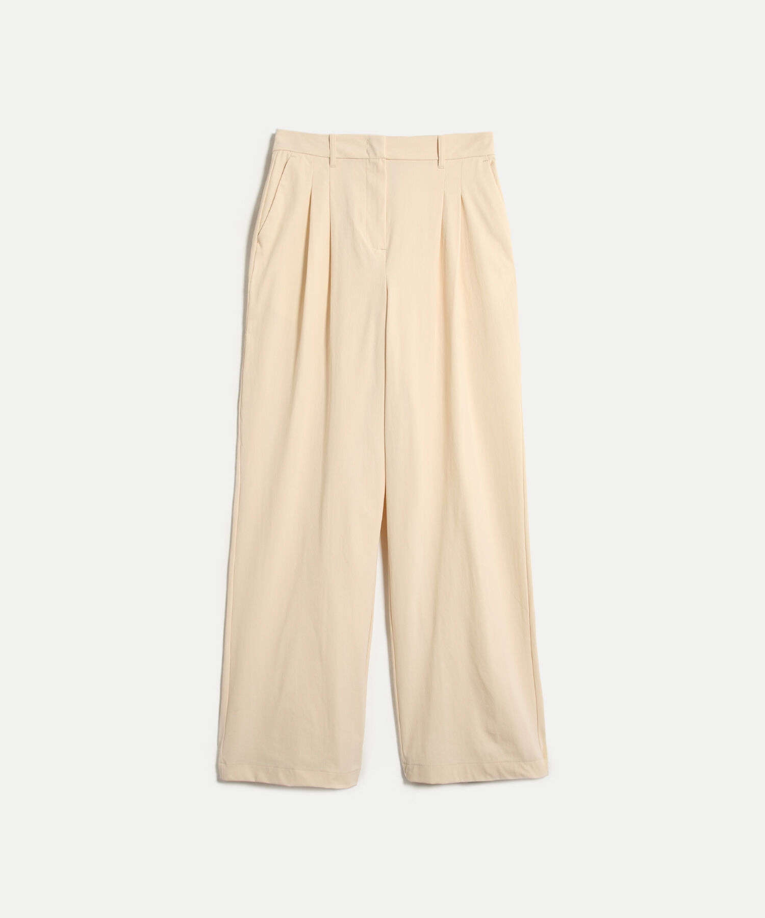 Pantalon Para Mujer Crema