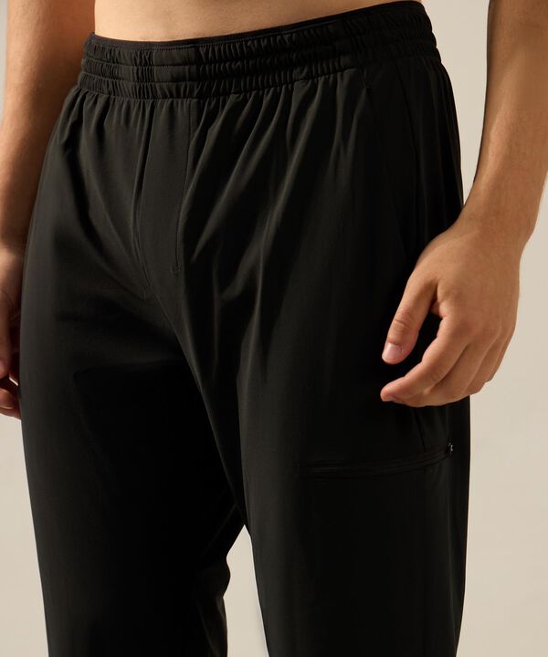 Pantalon Para Hombre Negro