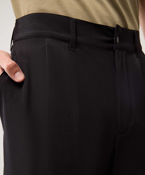Pantalon Para Hombre Negro