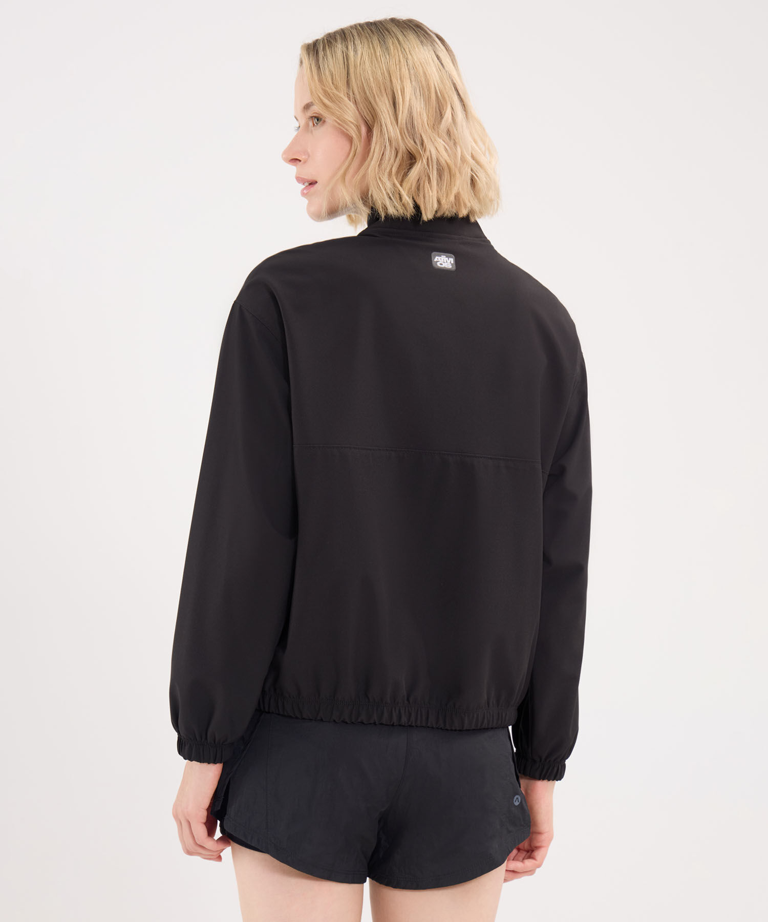 Chaqueta Para Mujer Negro