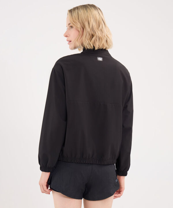 Chaqueta Para Mujer Negro