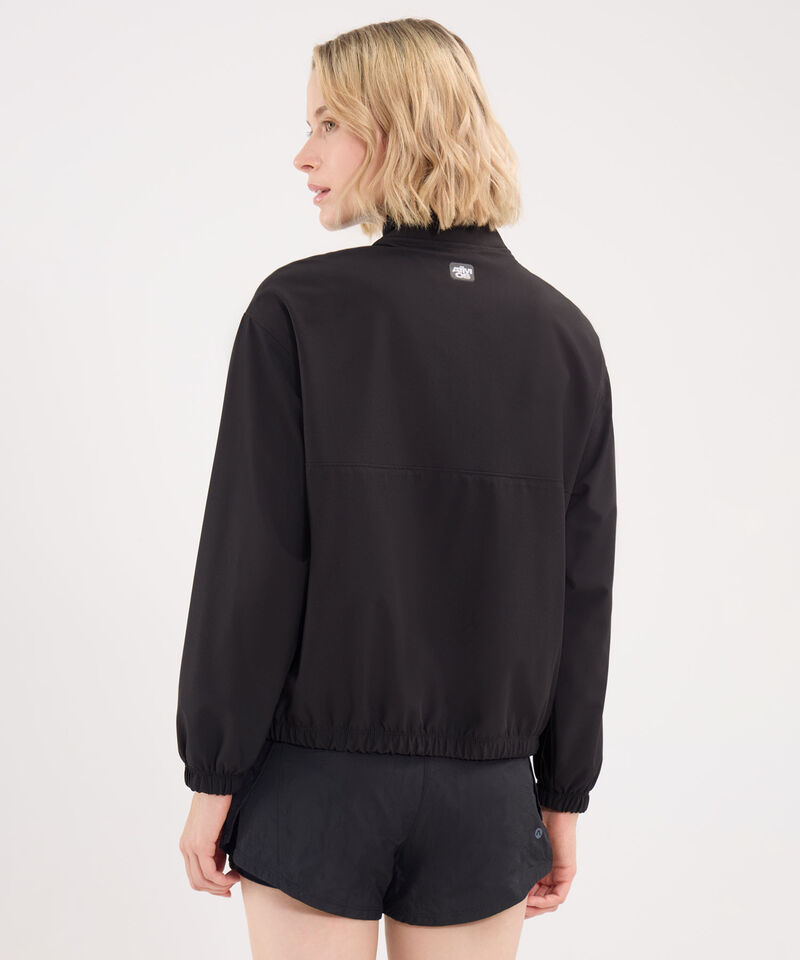 Chaqueta Para Mujer Negro