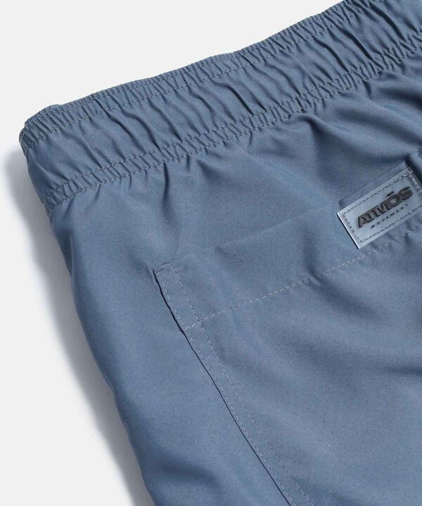 Short Para Hombre Azul image number null