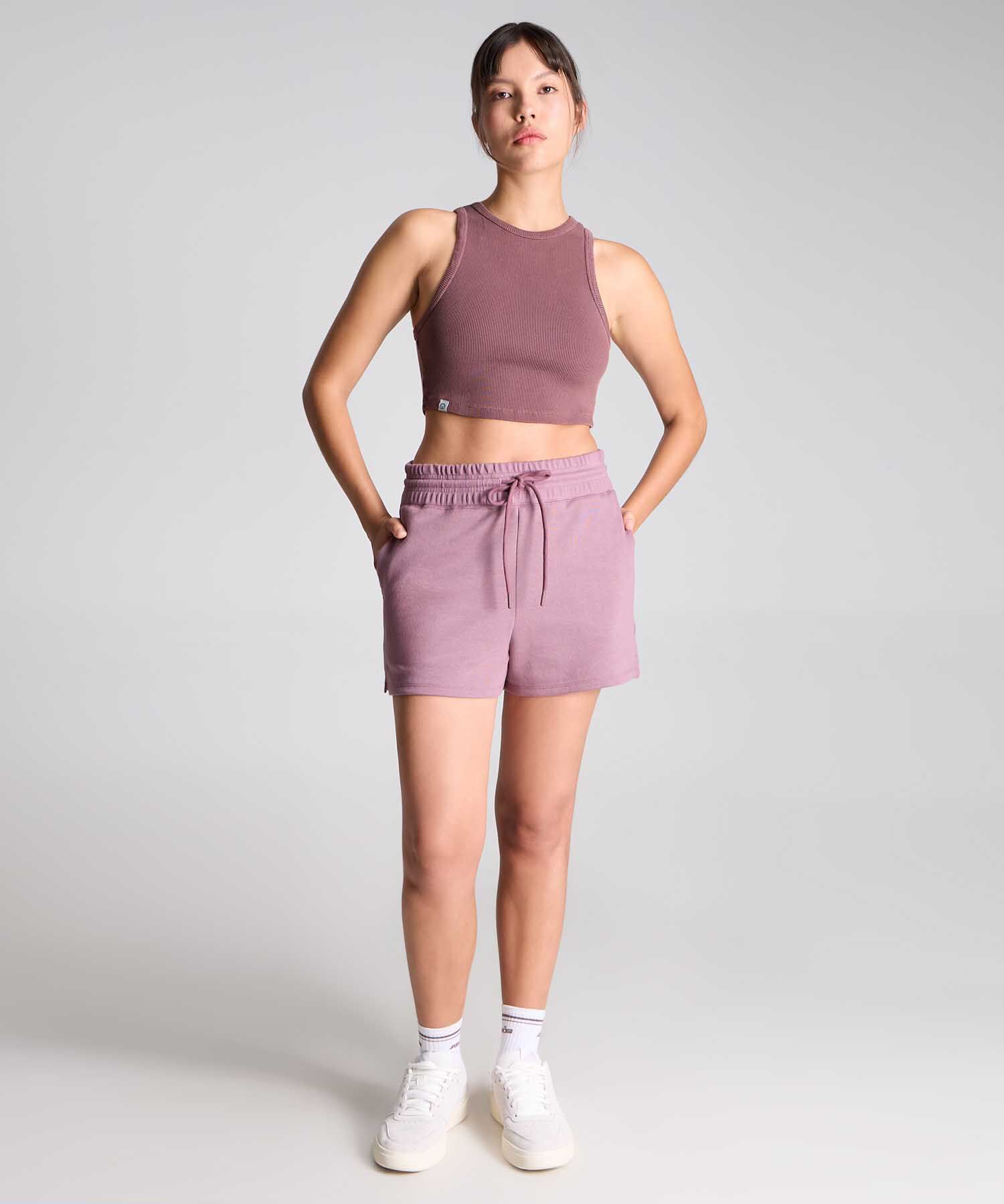 Short Para Mujer Morado