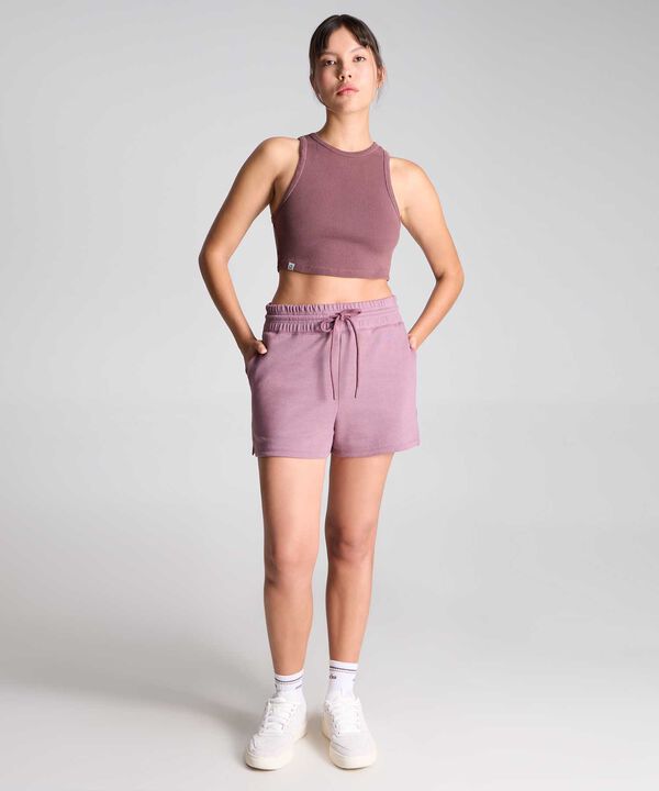 Short Para Mujer Morado image number null