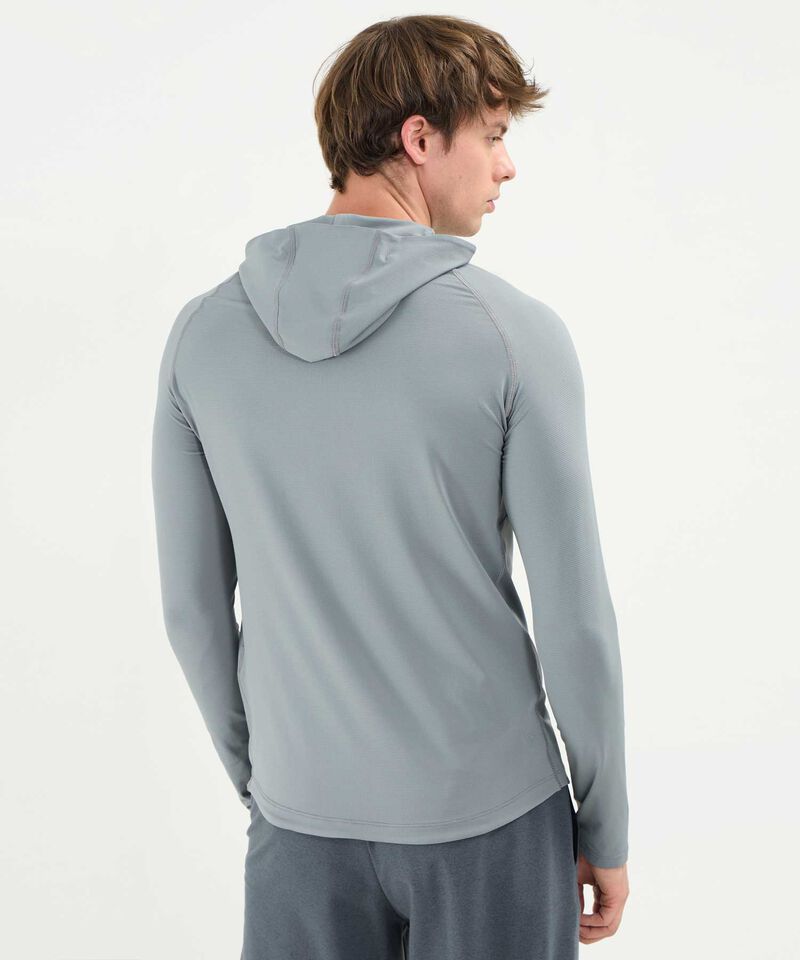 Camiseta Para Hombre GrisClaro