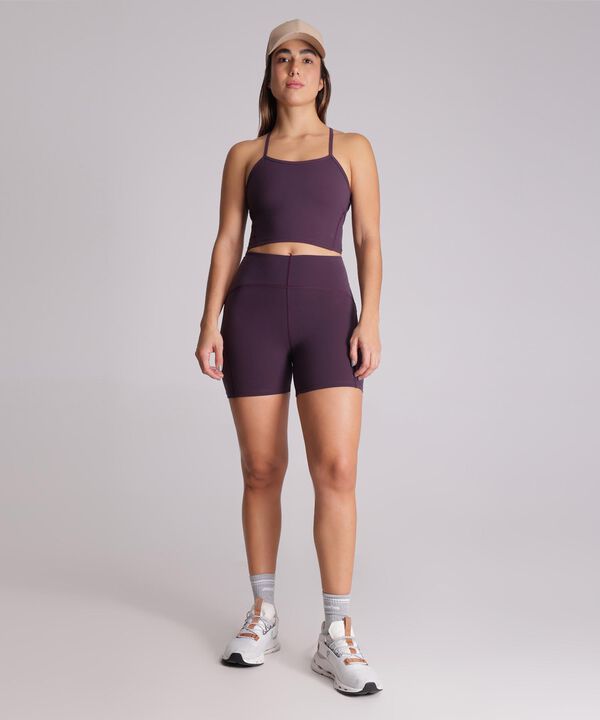 Camiseta Para Mujer Morado image number null