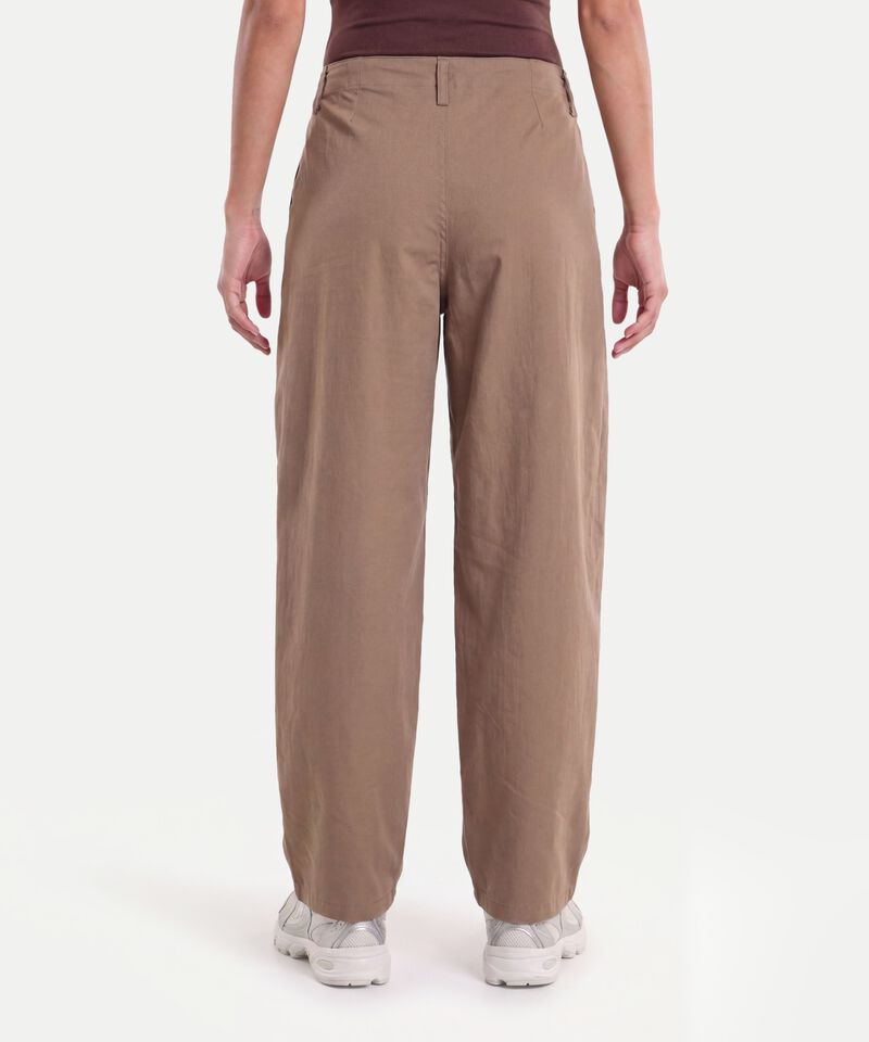 Pantalon Para Mujer Cafe