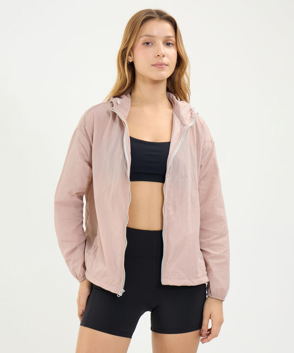 Chaqueta Para Mujer Rosado image number null