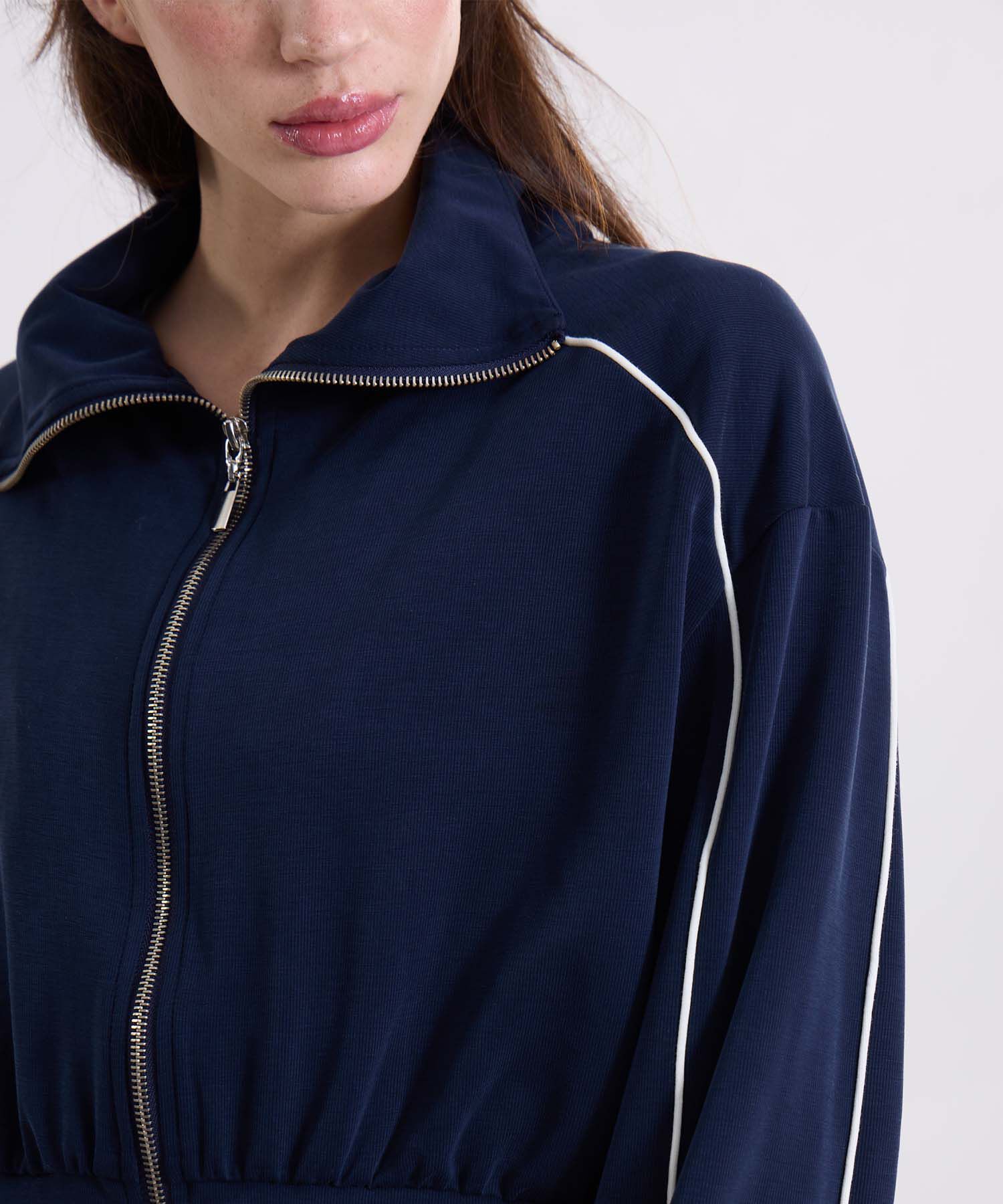 Buzo Para Mujer AzulOscuro