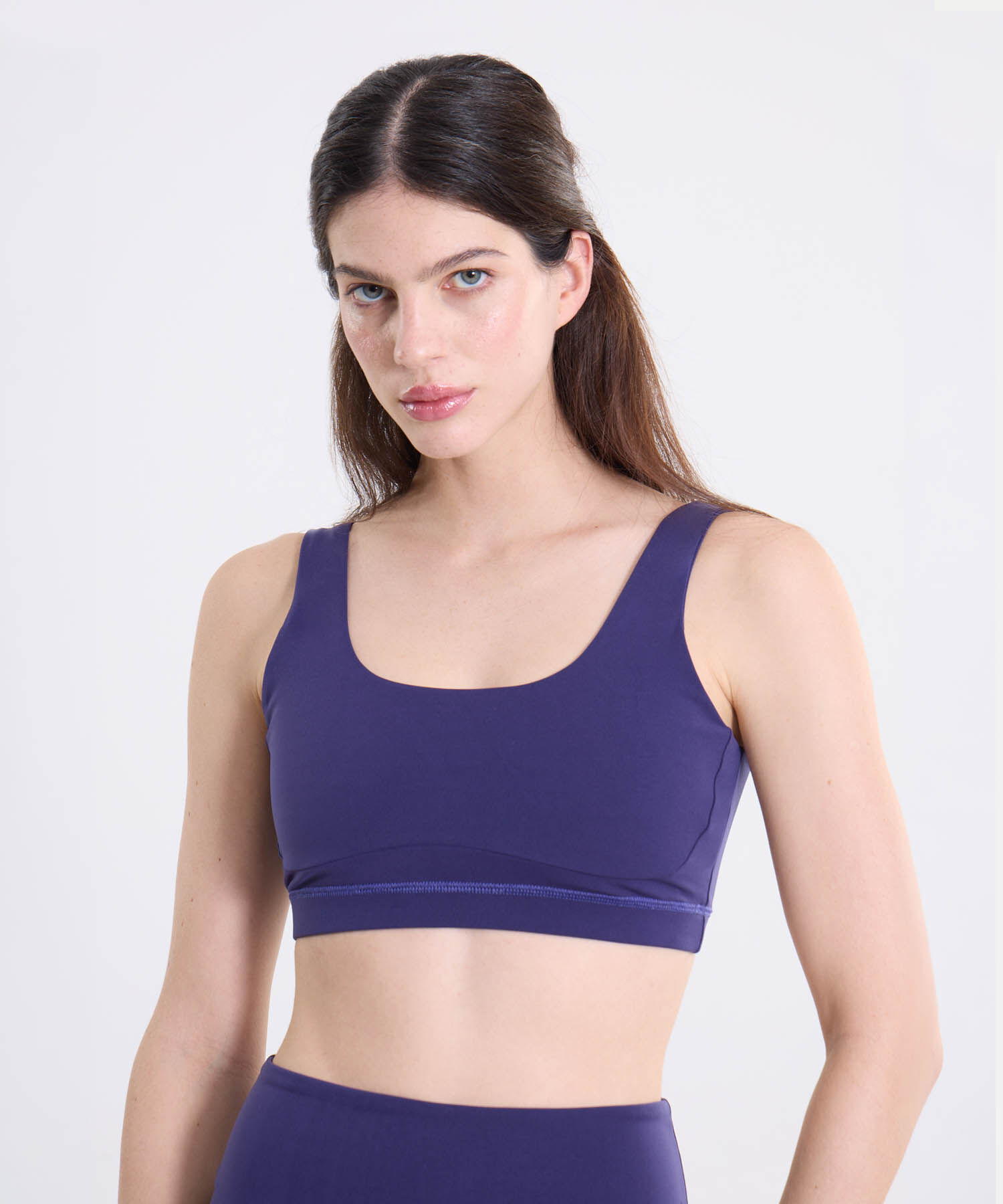 Top Para Mujer AzulOscuro