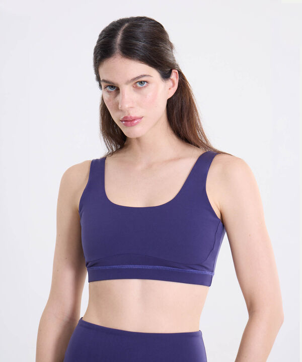 Top Para Mujer AzulOscuro