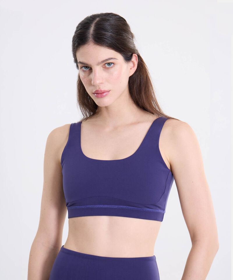 Top Para Mujer AzulOscuro