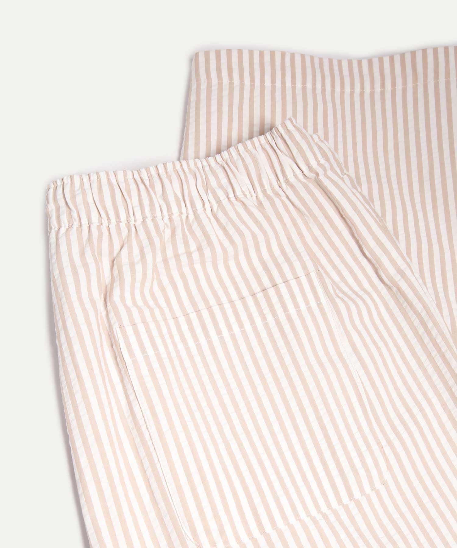 Pantalon Para Hombre Beige