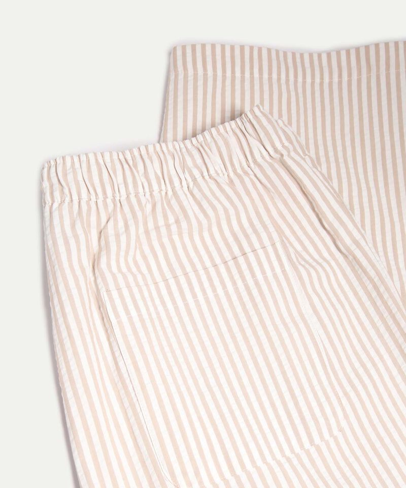 Pantalon Para Hombre Beige