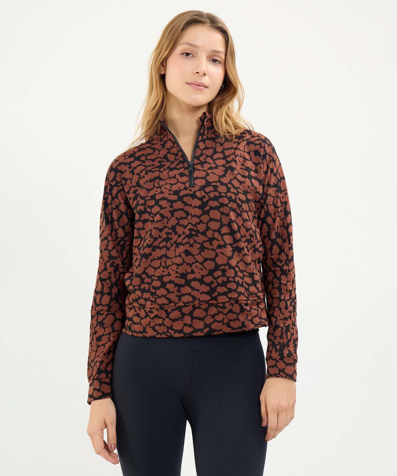 Buzo Para Mujer CafeOscuro