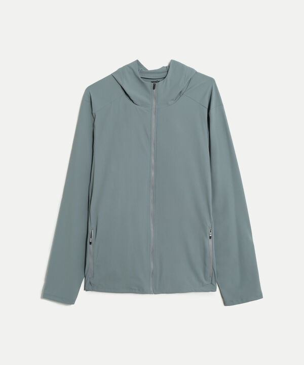 Chaqueta Para Hombre VerdeClaro