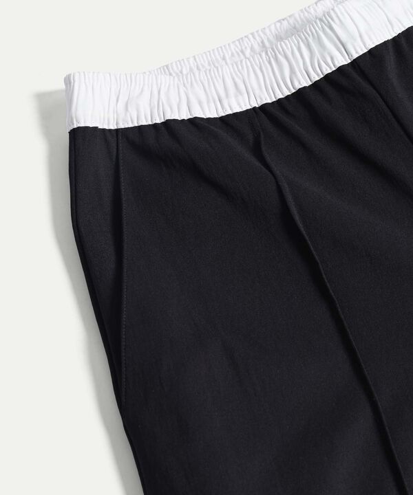 Pantalon Para Mujer Negro image number null