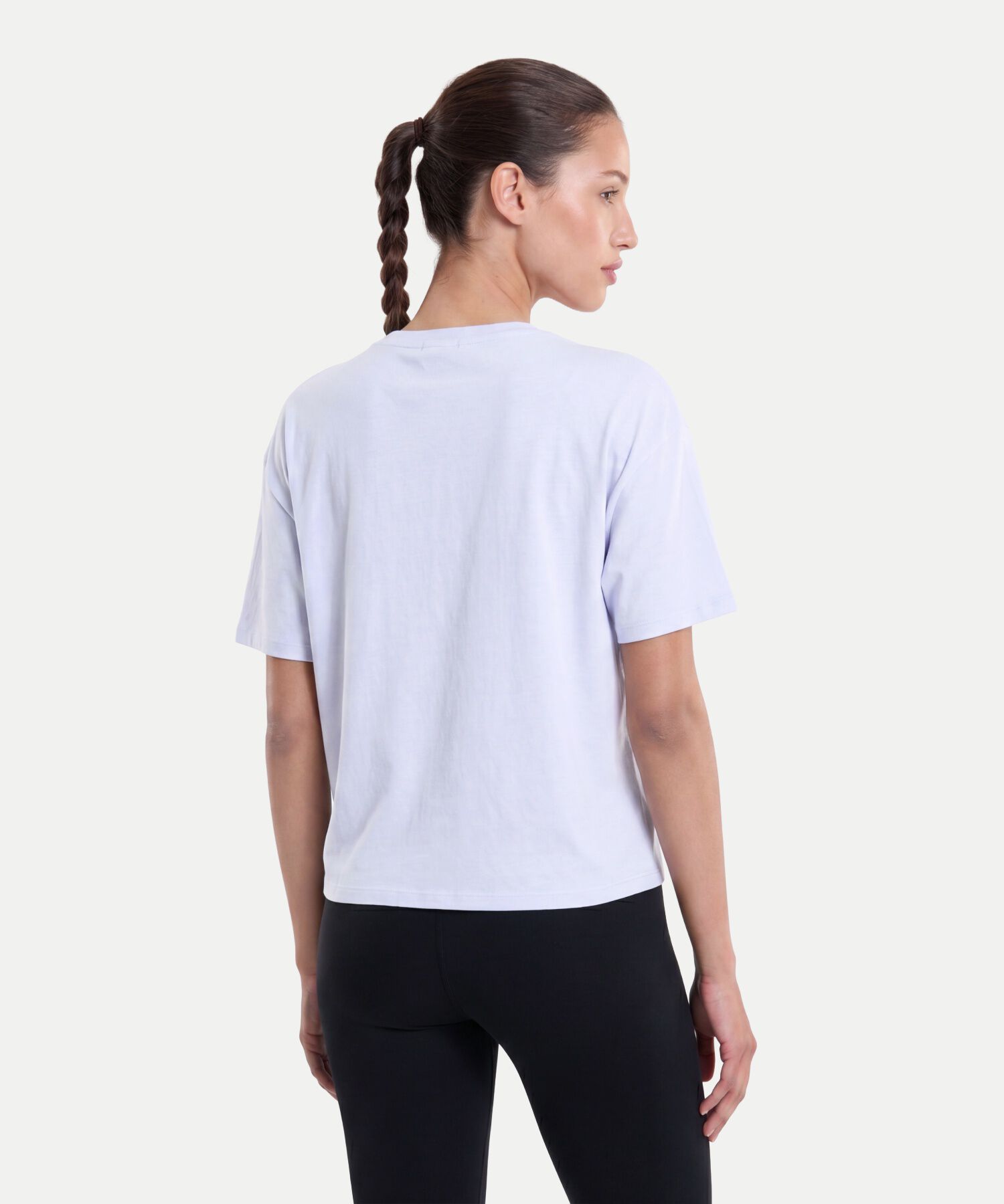 Camiseta Para Mujer Lila