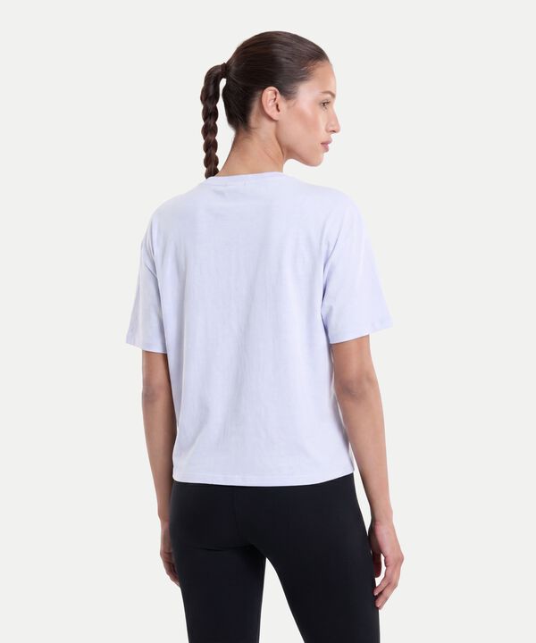 Camiseta Para Mujer Lila