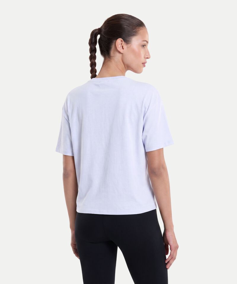 Camiseta Para Mujer Lila