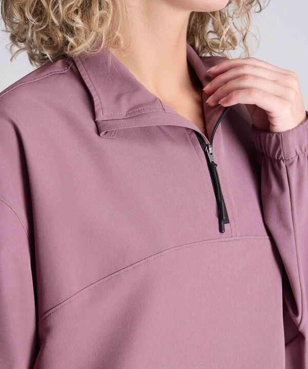 Chaqueta Para Mujer Morado image number null