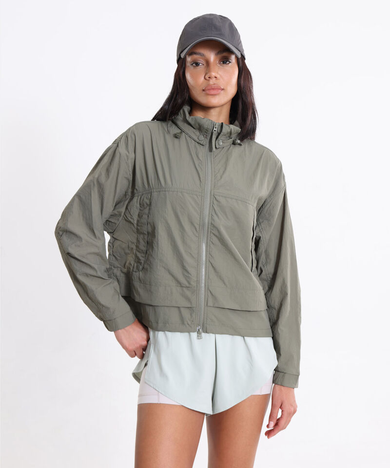 Chaqueta Para Mujer Verde