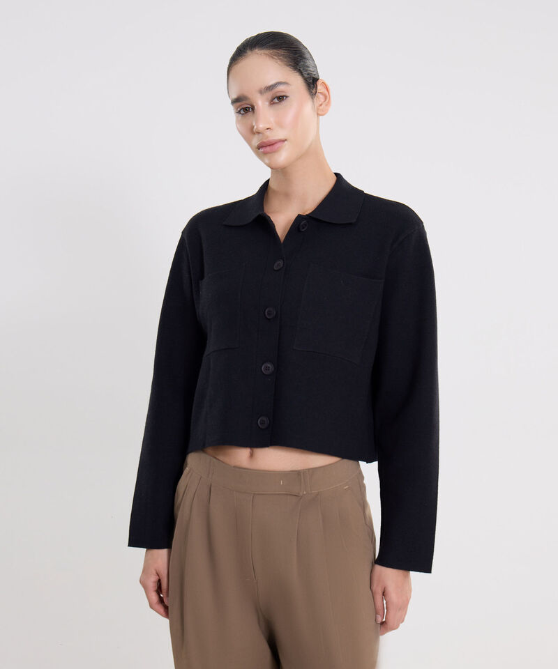 Saco Para Mujer Negro